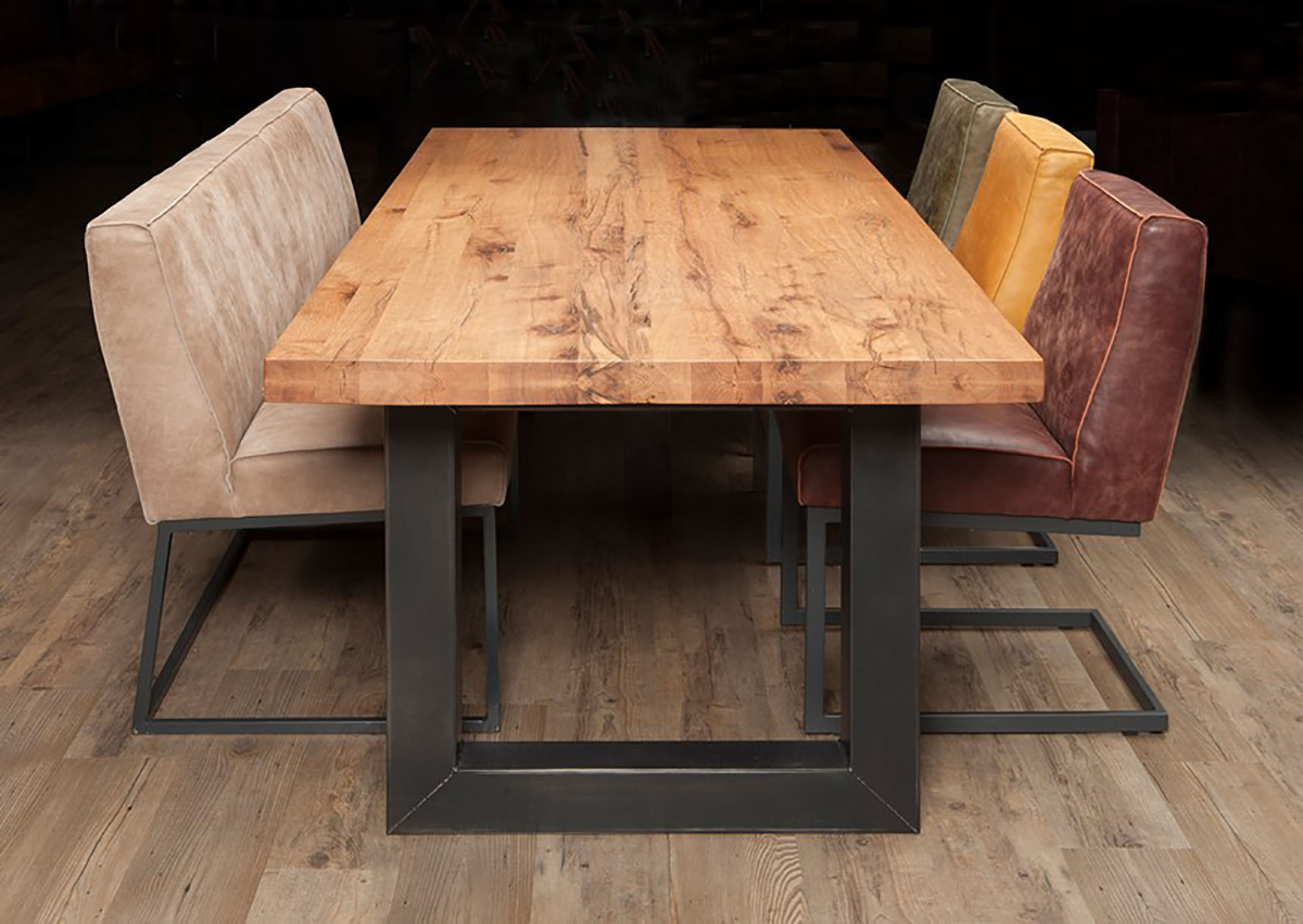 trpezarijska klupa Lara – Zara (Freds Dining Bench), fotografija 9