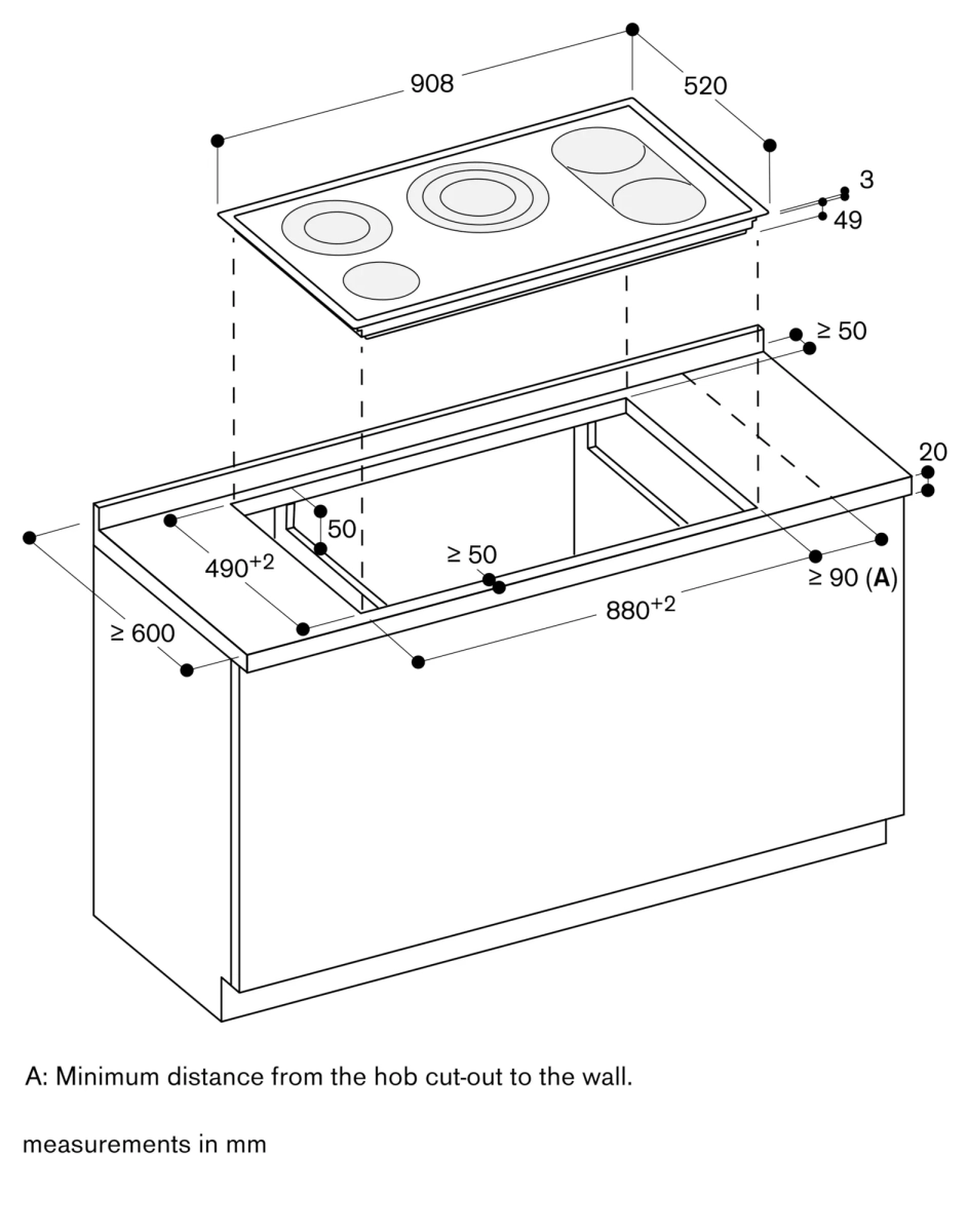 Gaggenau CE291111 električna ploča za kuvanje serija 200