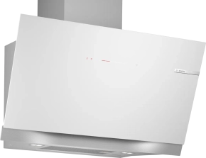 BOSCH DWK91LT20 Zidni aspirator 90 cm clear glass white printed serija 8