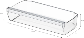 Gaggenau RC202180 ugradni frižider cena | Srbija Beograd