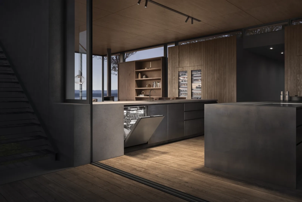 Gaggenau DF480101F ugradna mašina za pranje sudova serija 400 Gaggenau DF480101F ugradna mašina za pranje sudova serija 400