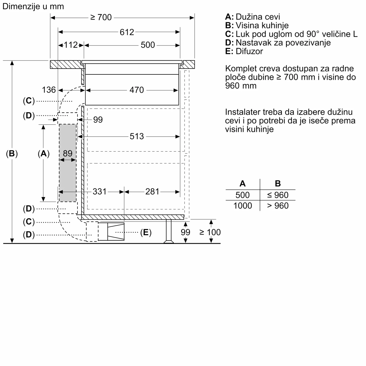 BOSCH PXX820D51E Indukciona ploča za kuvanje sa integrisanim aspiratorom, 80 cm, ugradnja u ravni radne ploče serija 8, fotografija 4