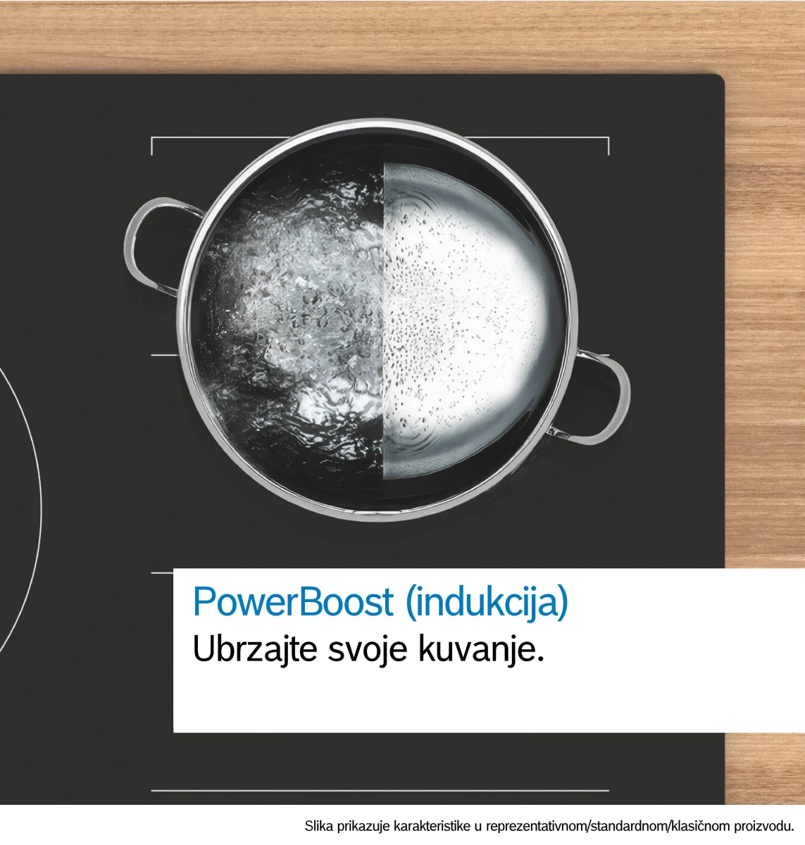 BOSCH PXX820D51E Indukciona ploča za kuvanje sa integrisanim aspiratorom, 80 cm, ugradnja u ravni radne ploče serija 8, fotografija 9