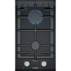 BOSCH PRB3A6I40 Plinska ploča za kuvanje 30 cm na keramici Domino serija 8 Crna