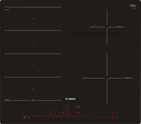 PXE601DC1E Indukciona ploča za kuvanje BOSCH serija 8 Crna