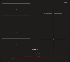 BOSCH PXE601DC1E Indukciona ploča za kuvanje 60 cm Crna, ugradnja u ravni radne ploče serija 8