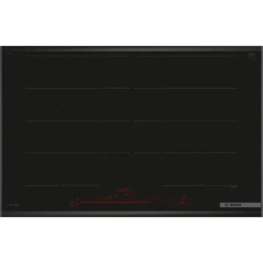 BOSCH PXY890DV1E Indukciona ploča za kuvanje, 80 cm, Crna, ugradnja sa okvirom serija 8