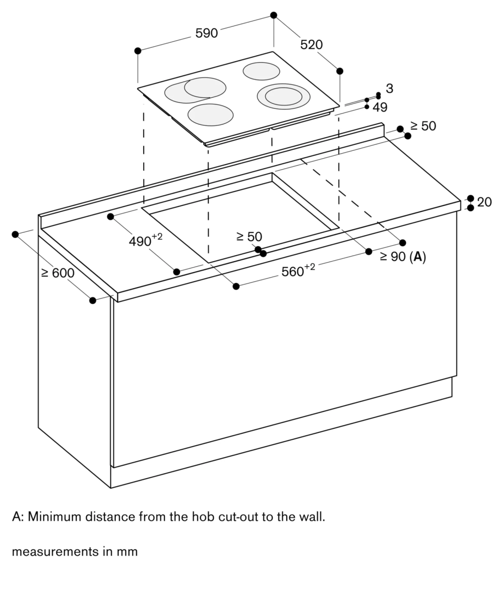 Gaggenau CE261114 električna ploča za kuvanje serija 200 Gaggenau CE261114 električna ploča za kuvanje serija 200