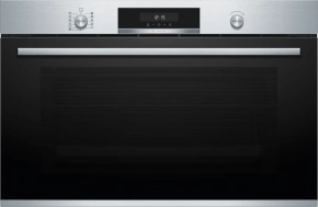 BOSCH VBD5780S0 Ugradna rerna 60 x 60 cm Nerđajući čelik serija 6