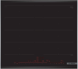 BOSCH PXY675DC1E Indukciona ploča za kuvanje 60 cm Crna, ugradnja sa okvirom serija 8