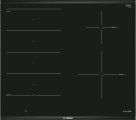 BOSCH PXE695DV5E Indukciona ploča za kuvanje 60 cm Crna, ugradnja sa okvirom serija 8