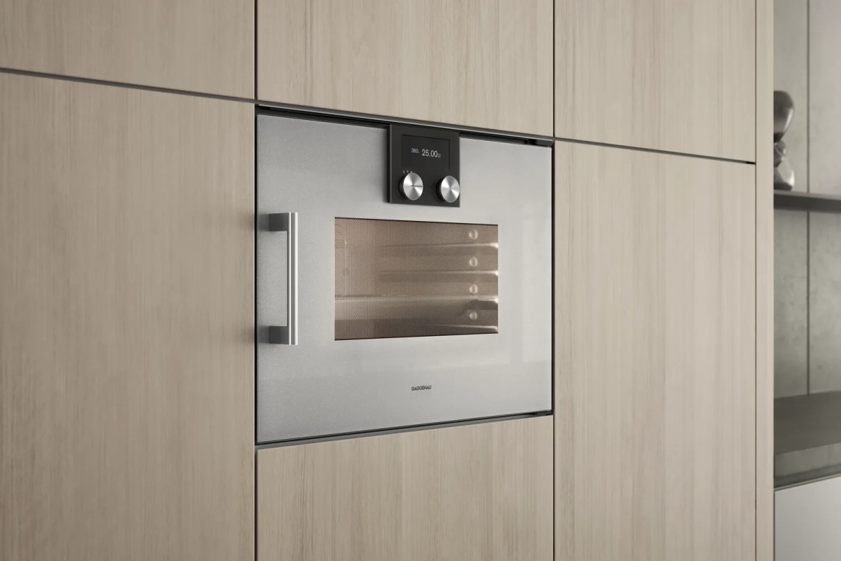 Gaggenau BMP250110 ugradna kombinovana mikrotalasna rerna serija 200
