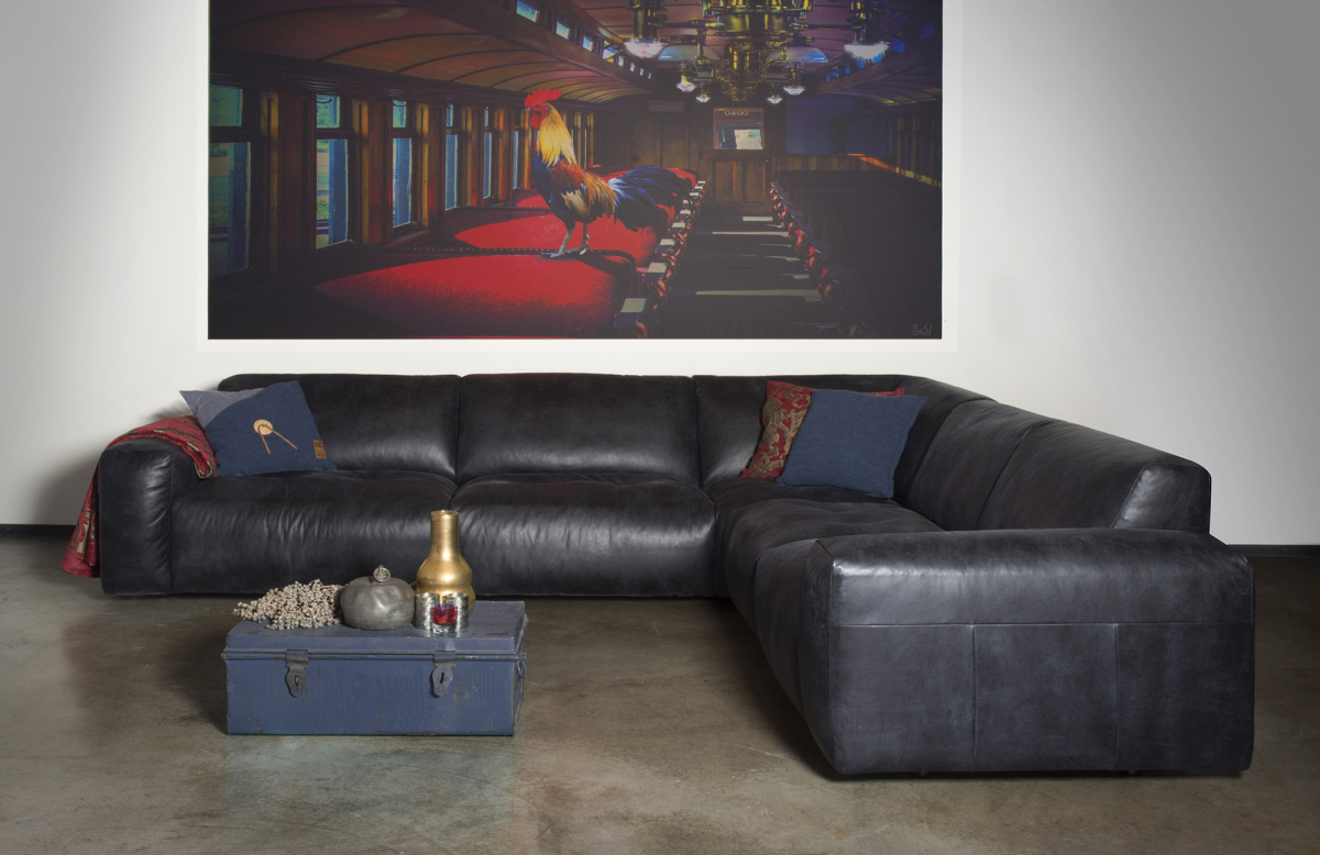 sofa četvorosed Beaumont, fotografija 3