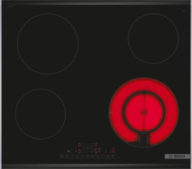 BOSCH PKF675FP2E Električna ploča za kuvanje 60 cm Crna, ugradnja sa okvirom serija 6