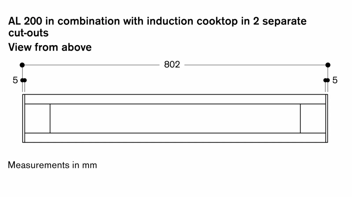 Gaggenau AL200180 aspirator serija 200