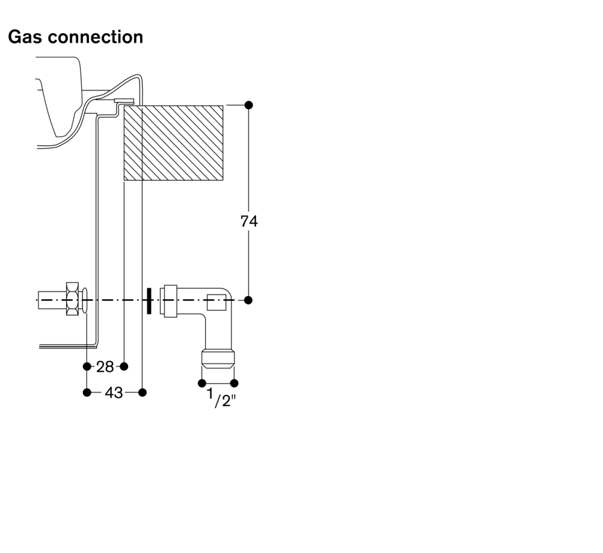 Gaggenau VG295250 Plinska ploča za kuvanje serija 200 Gaggenau VG295250 Plinska ploča za kuvanje serija 200