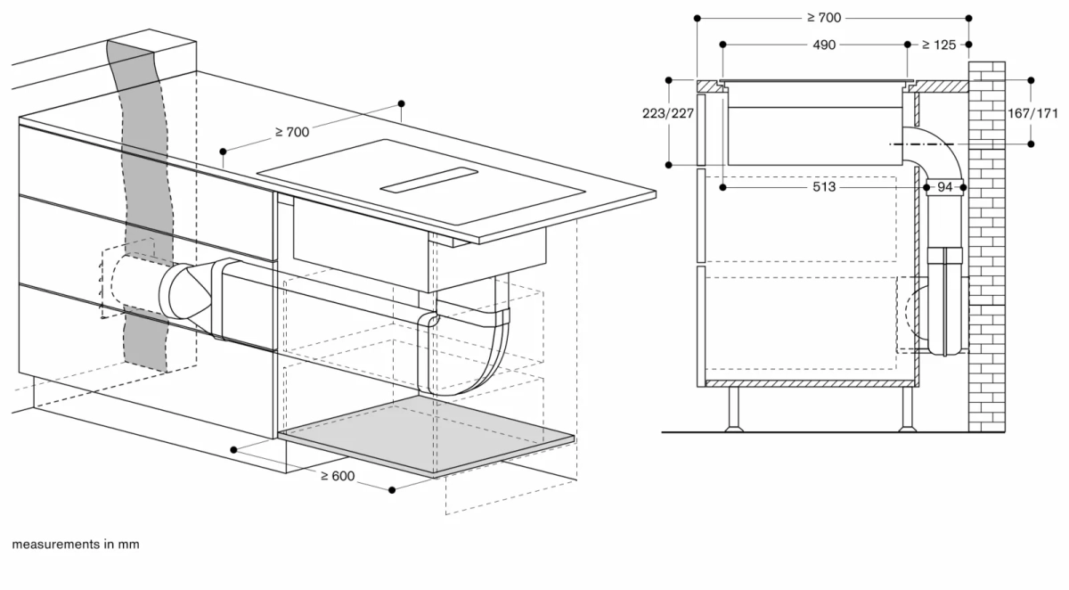 Gaggenau CV492105 indukciona ploča za kuvanje sa integrisanim aspiratorom serija 400 Gaggenau CV492105 indukciona ploča za kuvanje sa integrisanim aspiratorom serija 400
