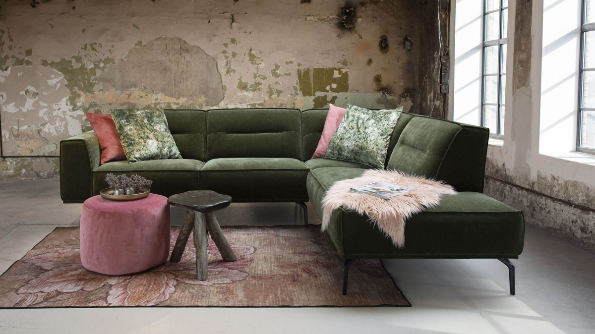 sofa s 3,5 sedišta Stratos – Sterling – Silver – Sullivan, fotografija 4