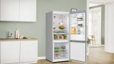 BOSCH KGP76AIC0N Samostojeći kombinovani frižider sa zamrzivačem dole 186 x 75 cm Čelična mat obrada protiv otisaka prstiju serija 8 BOSCH KGP76AIC0N Samostojeći kombinovani frižider sa zamrzivačem dole 186 x 75 cm Čelična mat obrada protiv otisaka prstiju serija 8