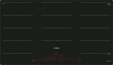 BOSCH PXX921DX6E Indukciona ploča za kuvanje 90 cm Crna, ugradnja u ravni radne ploče serija 8