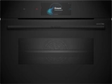 BOSCH CSG958DD1 Ugradna kompaktna rerna sa funkcijom pečenja na pari 60 x 45 cm serija 8 Crna