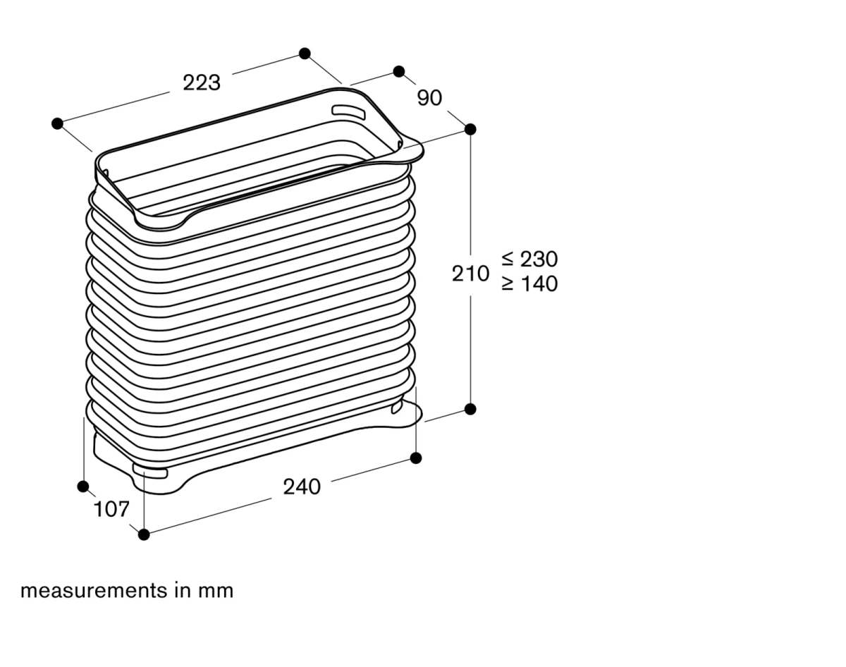 Gaggenau VL200120 Vario aspirator serija 200 Gaggenau VL200120 Vario aspirator serija 200