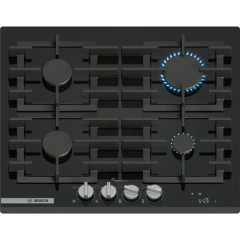 BOSCH PRP6A6H40Plinska ploča za kuvanje 60 cm Kaljeno staklo serija 8 Crna