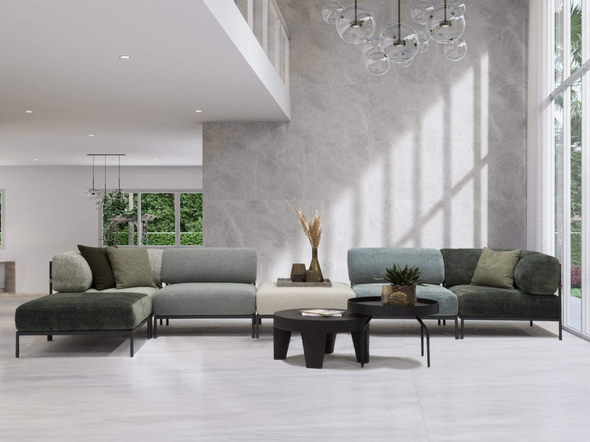 ugaona sofa Brass, fotografija 4