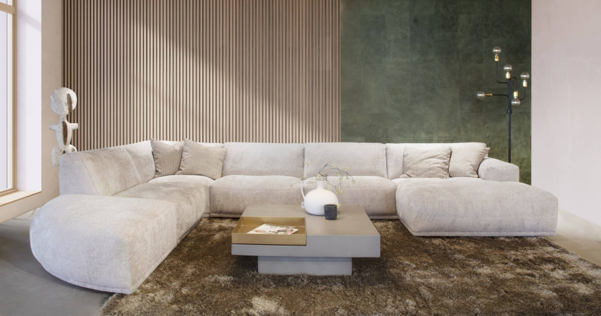 Moderna sofa Cream, fotografija 2