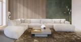 Moderna sofa Cream, fotografija 2