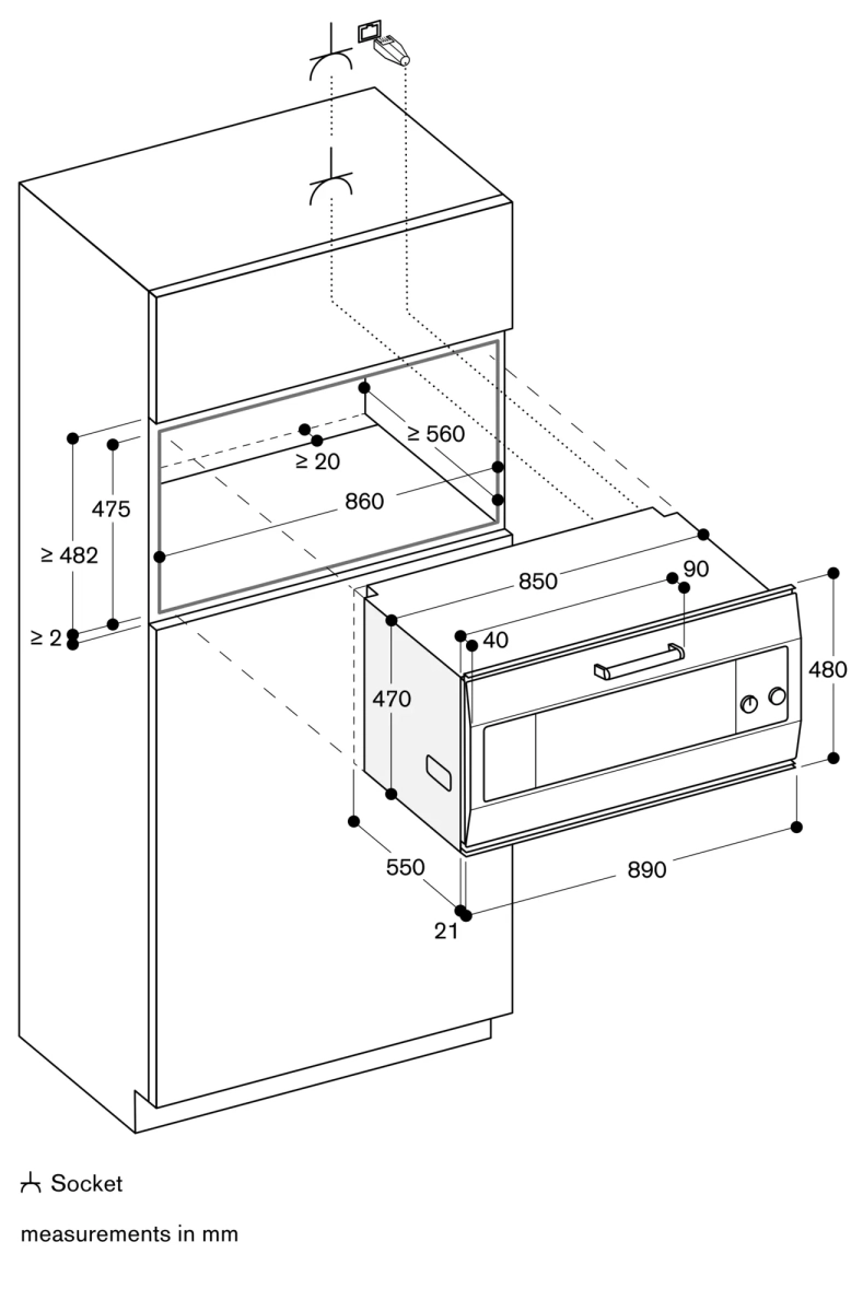 Gaggenau EB333111 ugradna rerna serija 400 Gaggenau EB333111 ugradna rerna serija 400