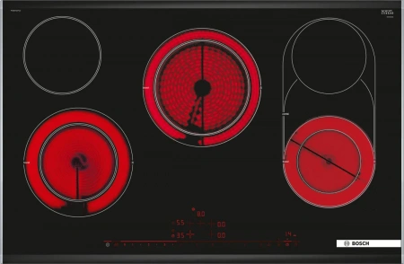 PKM875DP1D BOSCH Električna ploča za kuvanje serija 8 Crna