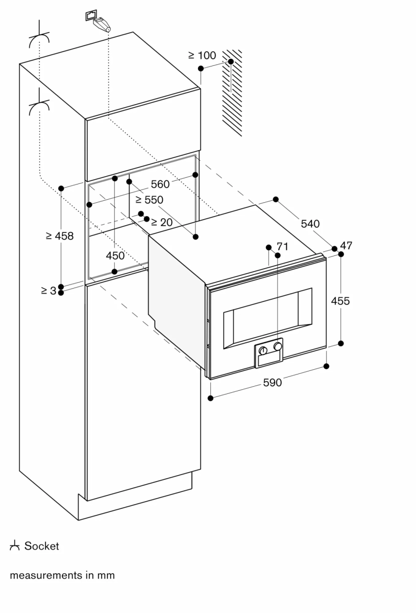Gaggenau BS451111 kombinovana parna rerna cena | Srbija