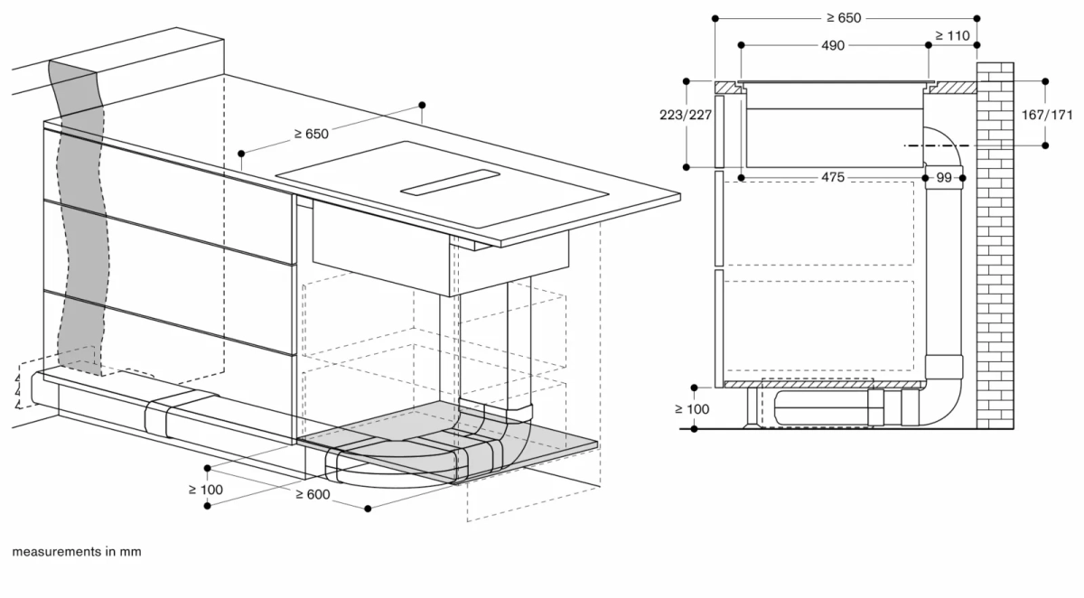 Gaggenau CV492105 indukciona ploča za kuvanje sa integrisanim aspiratorom serija 400 Gaggenau CV492105 indukciona ploča za kuvanje sa integrisanim aspiratorom serija 400