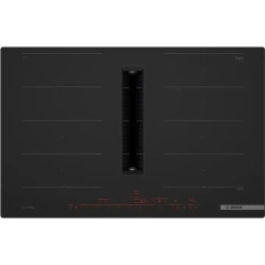 BOSCH PXX82BD56E	Indukciona ploča za kuvanje sa integrisanim aspiratorom, 80 cm, Plavo crna, ugradnja sa okvirom serija 8