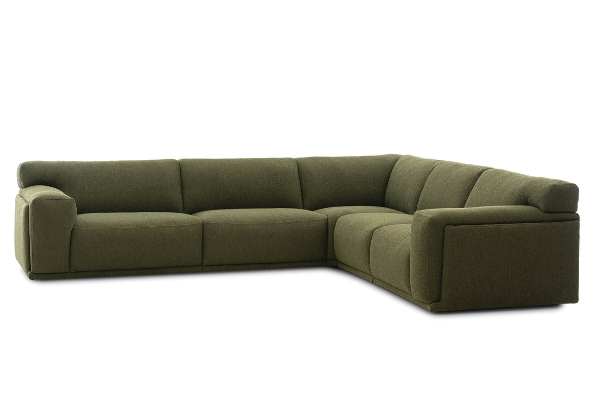 Moderna sofa Cream, fotografija 4