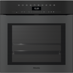 H 7464 BPX Black Mat 125 Gala Ed Miele Ugradna rerna bez ručke