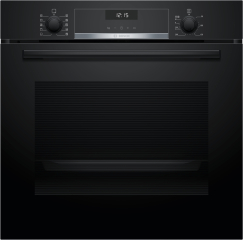 BOSCH HBG5370B0 Ugradna rerna 60 x 60 cm Crna serija 6