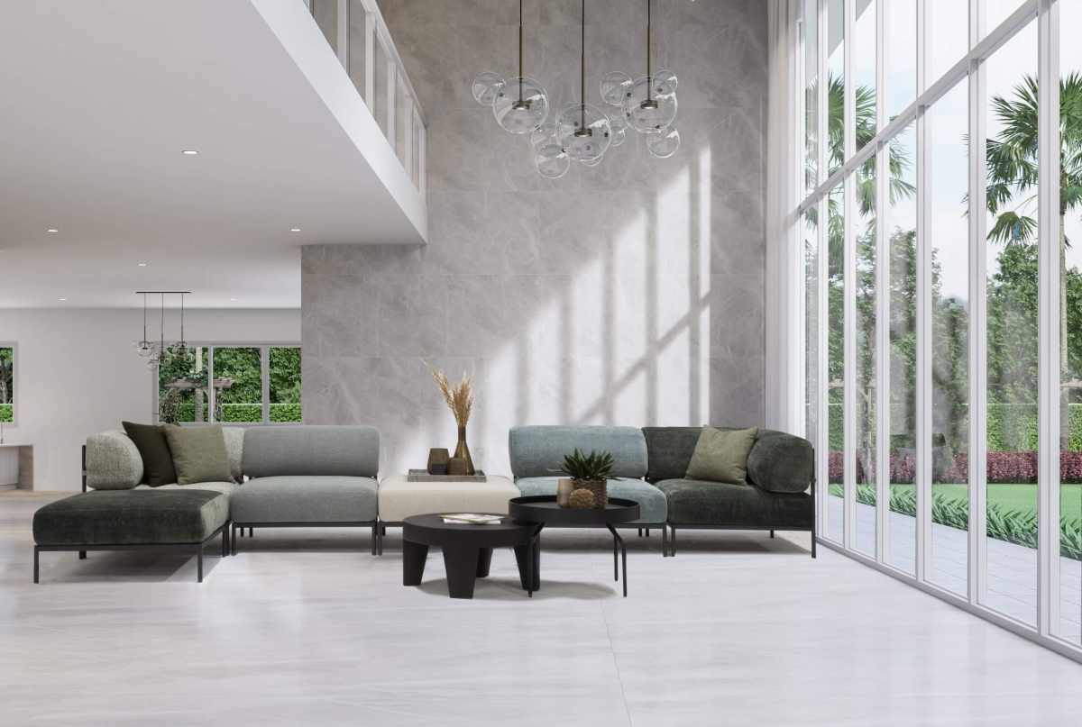 ugaona sofa Brass, fotografija 5