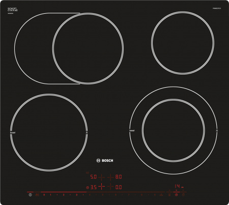 PKN601DP1D BOSCH Električna ploča za kuvanje serija 8 Crna