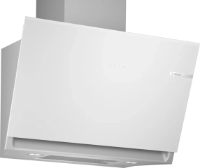 BOSCH DWK81AN20 Zidni aspirator 80 cm clear glass white printed serija 6