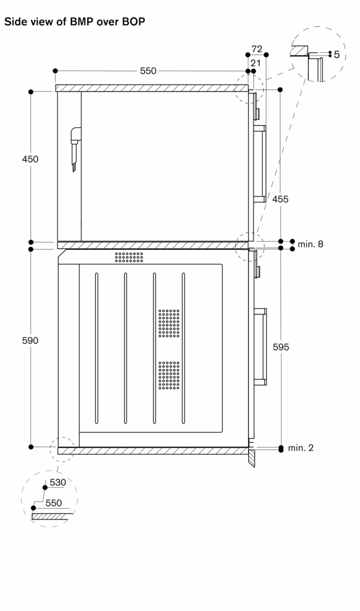 Gaggenau BMP251100 kombinovana mikrotalasna rerna cena | Srbija