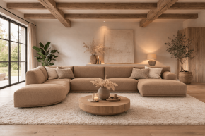 Moderna sofa Cream