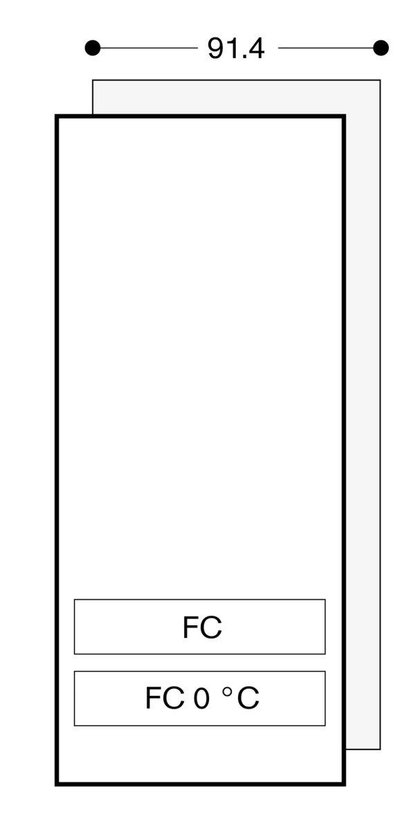 Gaggenau RC492305 Vario ugradni frižider serija 400
