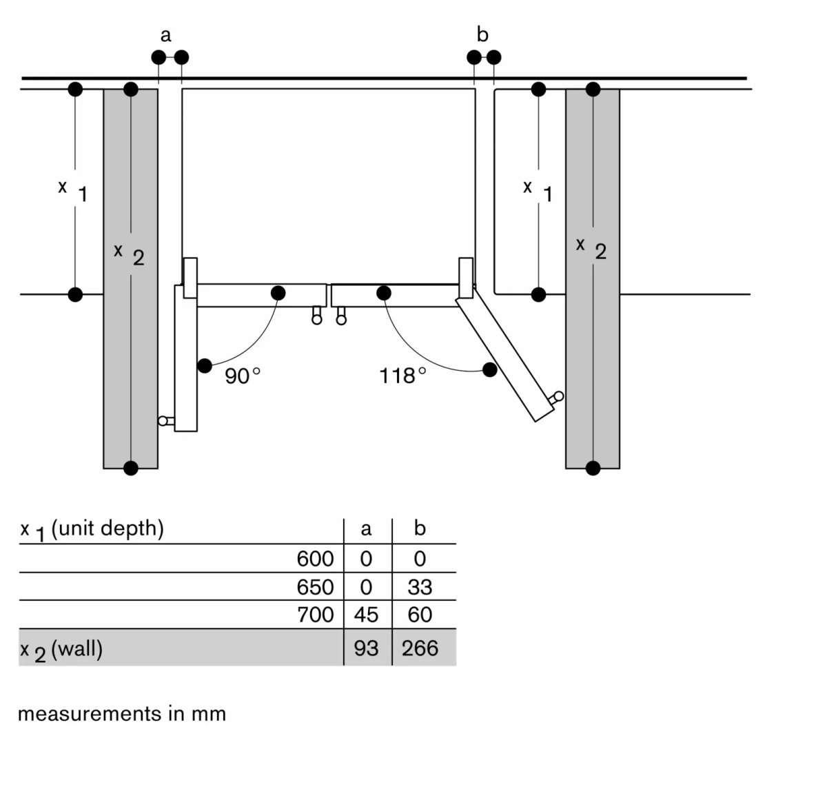 Gaggenau RY295350 kombinovani frižider sa zamrzivačem serija 200 Gaggenau RY295350 kombinovani frižider sa zamrzivačem serija 200