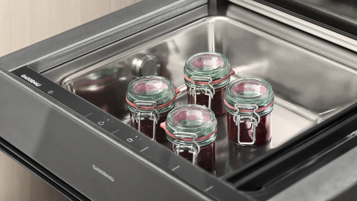 Gaggenau DVP221110 ugradna fioka za vakuumiranje series 200 Gaggenau DVP221110 ugradna fioka za vakuumiranje series 200