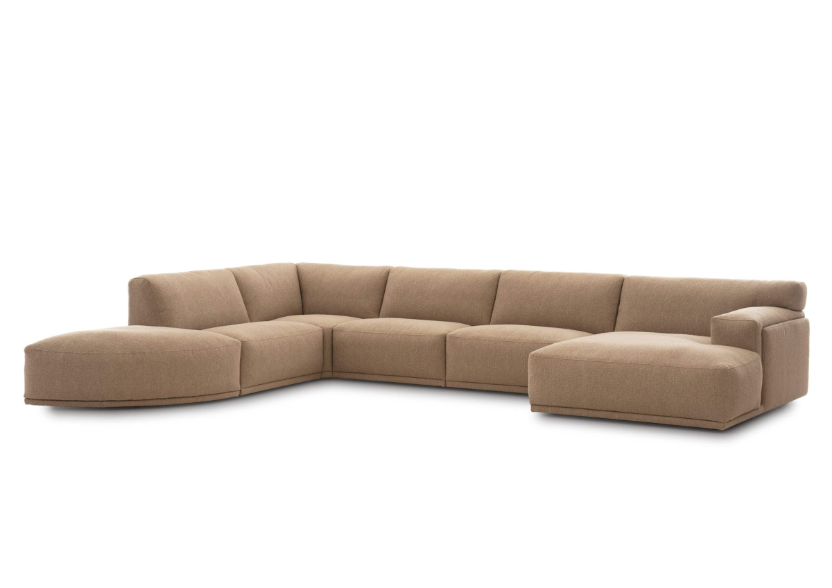 Moderna sofa Cream, fotografija 6