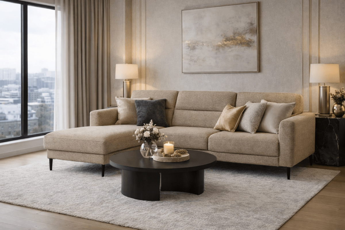 Moderna sofa Riley, fotografija 3