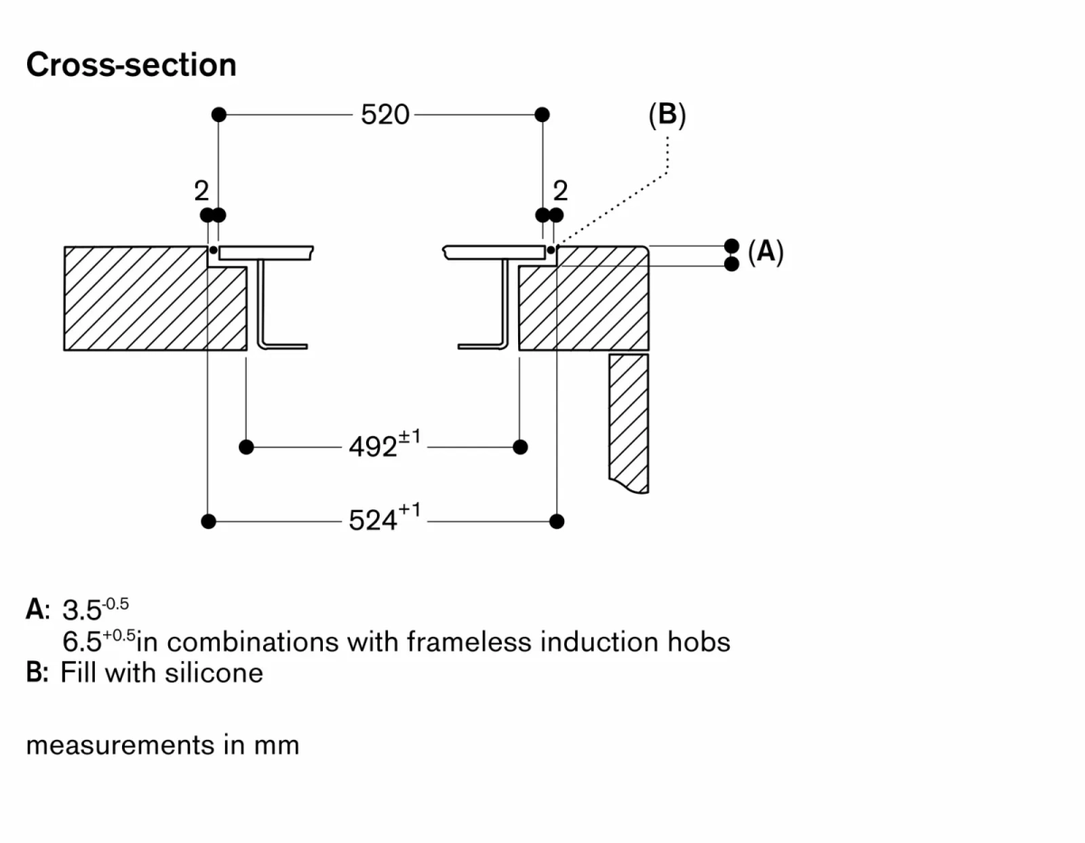 Gaggenau VG491115F Vario plinska ploča za kuvanje serija 400