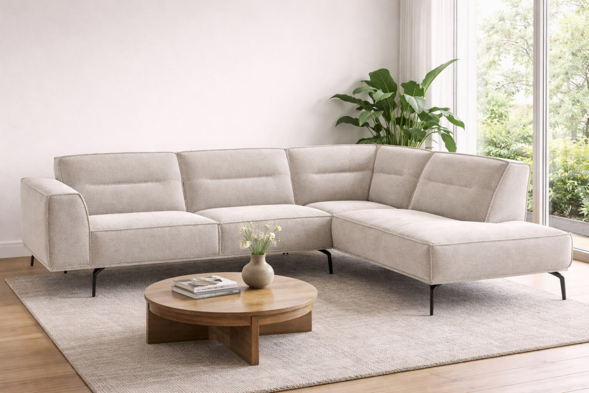 Moderna sofa Stratos – Sterling – Silver – Sullivan, fotografija 2